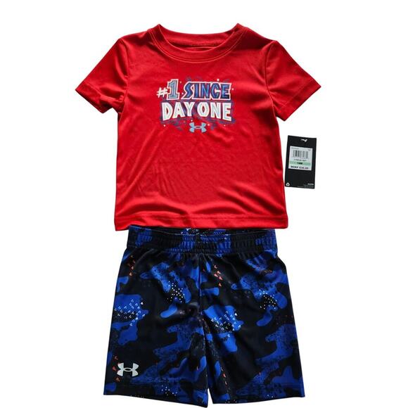 Under Armour Shorts Set Size 18 months - Picture 2 of 8